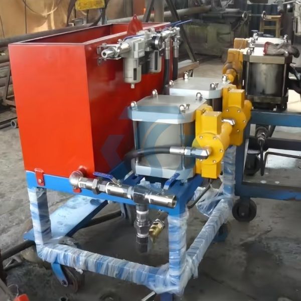 API Oilfield Equipment Pneumatic High Pressure Testing Pump For Wellhead Testing Choke Manifold