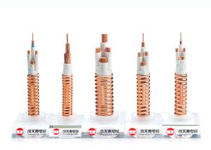 Wholesale 0.6/1 KV Fire Resistant Electrical Wire , Fire Rated Cable For Fire Alarm System from china suppliers