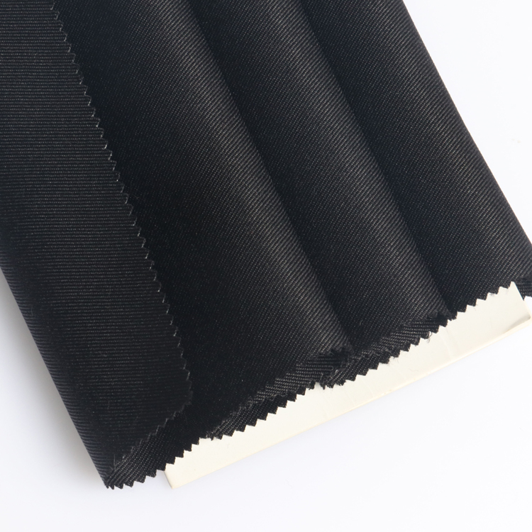 300D Hygroscopic and Anti-pill Umbrella/Uniform 100% RECYCLED POLY GABARDINE
