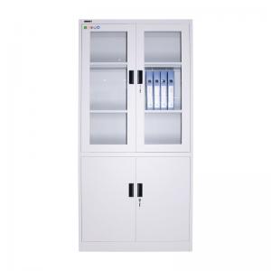 China School Furniture Double Swing Doors File Storage Cabinet Steel Filing Cabinets on sale