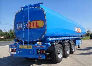 Wholesale 3 Axles 45000 50000 liters Steel Aluminum Oil Delivery Tanker Diesel Fuel Tanker Tank Semi Trailer from china suppliers