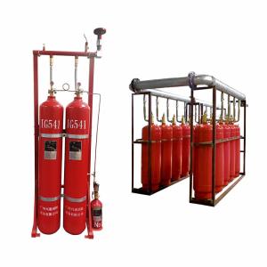 Wholesale Red IG541 Efficient Inert Gas Fire Suppression System High Pressure from china suppliers