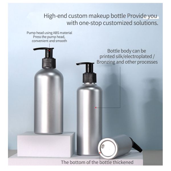 Customized 250ml PET Plastic Bottles Cosmetic Skin Care Spray Bottle