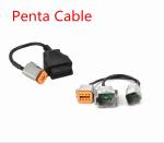 30CM Length 8 Pin VOLVO Vodia5 Truck Diagnostic Cables