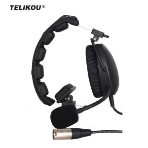 Wholesale Single Headset Transmit Equipment HD-101/5 Headset Microphone from china suppliers