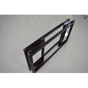 Short Foldable Aluminum Glass Showcases,Aluminum Jewellery Showcase Counter