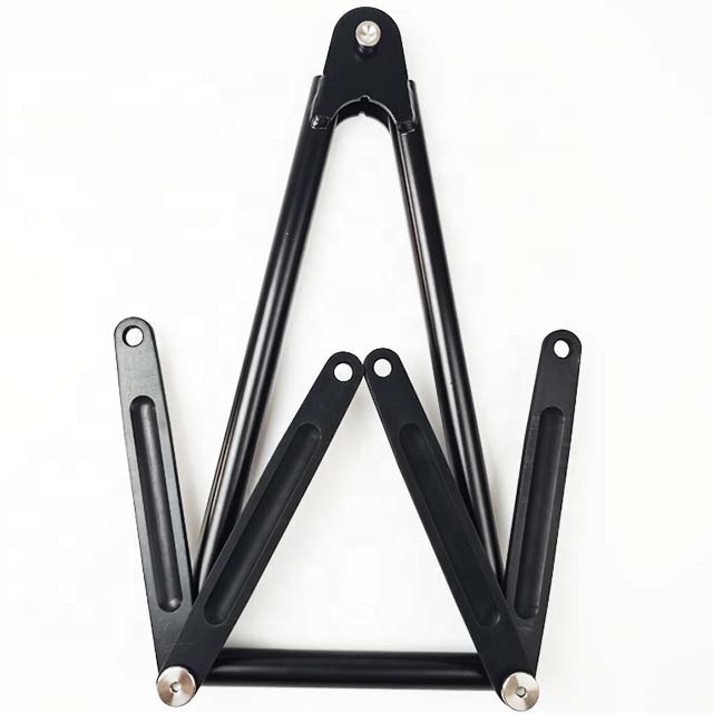 Durable and Universal Steel 13-5/8" Jacobs Ladder Three Hole Titanium Pins for Sprint Car Replace/Repair Custom-made OE NO
