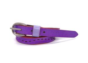 Wholesale Colorful Thin 1.8cm Womens Genuine Leather Belt For Jeans from china suppliers