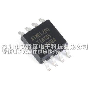 Wholesale ATTINY85-20SU AVR 8 Bit Microcontroller With 2 / 4 / 8KB In - System Programmable Flash from china suppliers