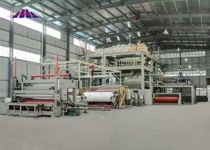 Wholesale 380V PP Spunbond Meltblown Nonwoven Production Line For Disposable Product from china suppliers