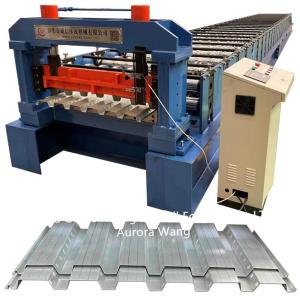 Wholesale JCX Floor Tile Manufacturing Machine Galvanized Steel Deck Roll Former from china suppliers