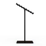 16 Scarfs Hanger Retail Store Clothing Rack With KD Construction