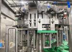 Beer 8000BPH Glass Bottle Filling Machine With Crown Cap