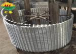 8ft Barbed Wire Coil Fencing Diameter 2.5mm Or Customed Electric Galvanized