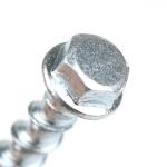 Metric Stainless Steel Hex Anchor Bolts for High Speed Rail Track Match Line