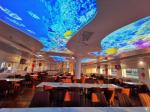 White color solvent/UV printable soft PVC stretched ceiling film 250mic for