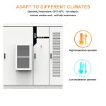 100kWh and 215kWh Energy Storage Solar Power Station for Commercial and