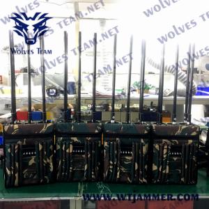 Wholesale VIP Protection Security High Power Signal Jammer WIFI 3G 4G 5G Cell Phone from china suppliers