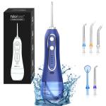 customizable Ultrasonic Water Flosser , 40-140PSI water jet irrigator
