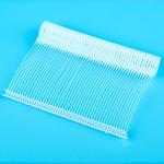 Polypropylene Plastic Tag Fastener 25mm Hook Ring Hanging