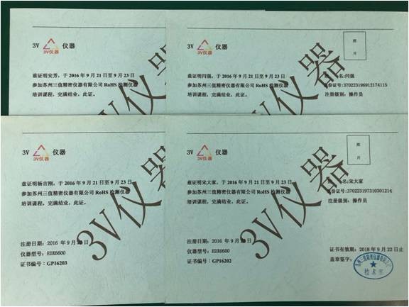 Medical Applications 1ml Clamshell Packaging with Various Sizes