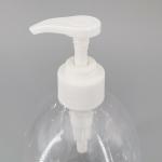 Transparent PET 142mm 500ml Lotion Squeeze Bottles