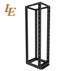 Wholesale Depth 600 - 1000mm Network Equipment Cabinet With Open Rack Cold Rolled Steel from china suppliers