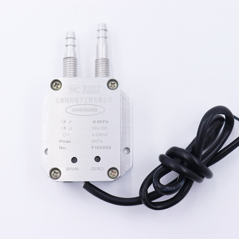 10.5V 45VDC Diff Pressure Transmitter , OEM Wind Pressure Measuring Instrument