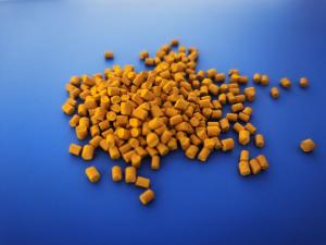 Wholesale 20% Concentration Pigment Yellow Plastic Pellets PP Carrier Eco friendly from china suppliers