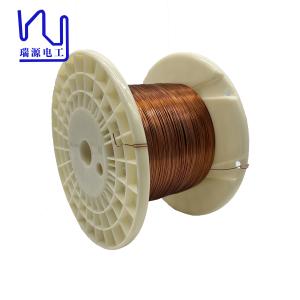 Wholesale 0.02 - 1.8mm Square Copper Wire , Rectangular Magnet Wire For Smart Phones from china suppliers