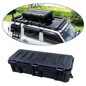 Wholesale JEEP 2016-2018 Car Fitment Heavy Duty Car Roof Rack Mounted Tool Box for Outdoor from china suppliers