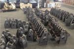 Leaf Spring Tri Axle Trailer Suspension 10mm Hole