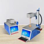 Desktop 110V 60W 3D Laser Engraving Machine For Plastic Long Life Span