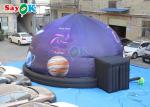 Portable Inflatable Planetarium Tent 360 Mobile Projection Planetarium Dome