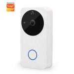 White 64GB Tuya Smart Video Doorbell Intercom System 1920*1080P