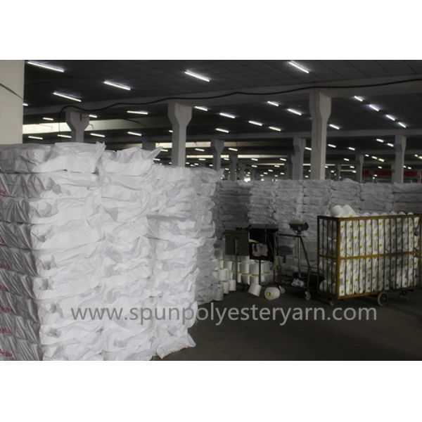 High Strength Plastic Cone Knitting Dyed Polyester Yarn 40s/2 20s/2 30s/2 50s/2 60s/2