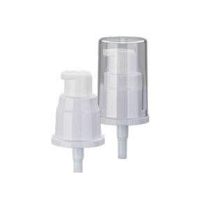 Wholesale 20/410 skirt hem Medical topical drugs OEM Aluminum Lotion Pump Head compatible with 18-22mm customization from china suppliers