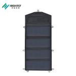 28W 6V/4.66A Travel Waterproof Charge Low Power Solar Panel Outdoor Foldable