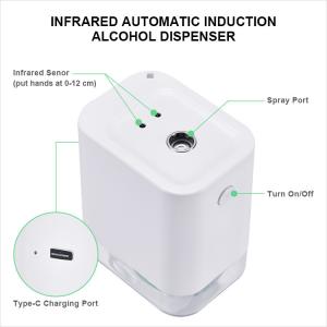 Wholesale Infrared induction 35dB 500ma 45ml 150g Intelligent Sensor Sprayer from china suppliers