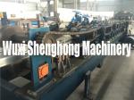 15KW Steel Purplin Cold Roll Forming Machine PLC Controlling System