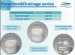 PH 4-7 Retention Filtration Aid Non Toxic No Organic Solvent No Secondary