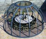 Outdoor Anti Fog Dome Large Aluminum Profiles Explosion Proof