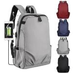 Custom Multifunctional Waterproof Business Laptop Backpack For Male USB Charging
