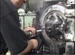 Dry Ice Blasting Machine to Clean the Steering Wheel Mould