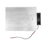 TX-extra Thick Aluminum Alloy Heat Sink Suitable For Power Amplifier And Jammer
