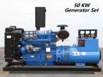 Stable Voltage 30 Kw Diesel Generator 590KG 6 Cylinder Diesel Engine Generator
