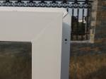 Interior Residential Vinyl Single Hung Double Hung Window uPVC Windows