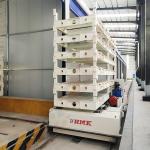 20 Tons Flatbed Trolley For Material Transportation