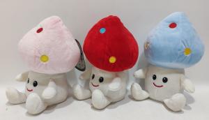 Wholesale Three color record moving mushrooms left and right electric plush toy soft comfort doll from china suppliers