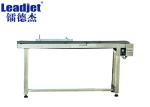 220 Volt 120W Belt Conveyor B6 Machine Leadjet For Lass Bottle Plastic Bag